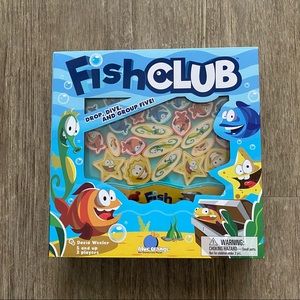 Blue Orange Fish Club Game